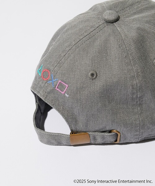 PlayStation LOGO CAP / プレイステーションロゴ キャップ