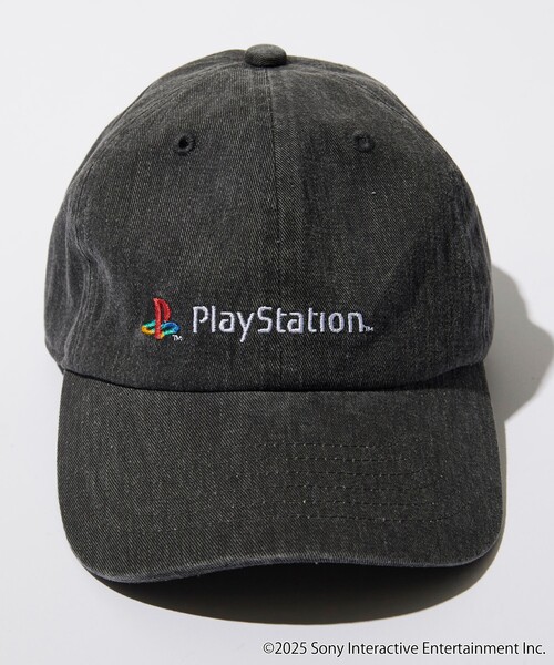 PlayStation LOGO CAP / プレイステーションロゴ キャップ