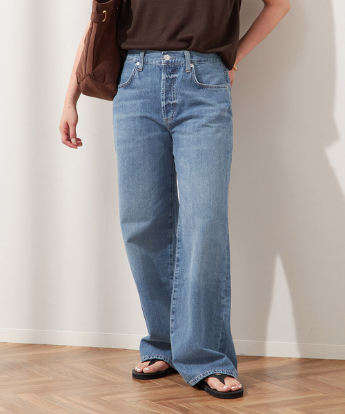 Citizens of humanity(シチズンズオブヒューマニティー)の「【CITIZENS OF HUMANITY】ANNINA 30 IN SUNLAN:デニム(デニムパンツ・レディース・ブルー・27/26/25)」の1枚目の写真