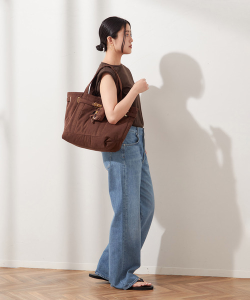 Citizens of humanity(シチズンズオブヒューマニティー)の「【CITIZENS OF HUMANITY】ANNINA 30 IN SUNLAN:デニム(デニムパンツ・レディース・ブルー・27/26/25)」の4枚目の写真