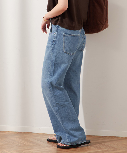 Citizens of humanity(シチズンズオブヒューマニティー)の「【CITIZENS OF HUMANITY】ANNINA 30 IN SUNLAN:デニム(デニムパンツ・レディース・ブルー・27/26/25)」の6枚目の写真