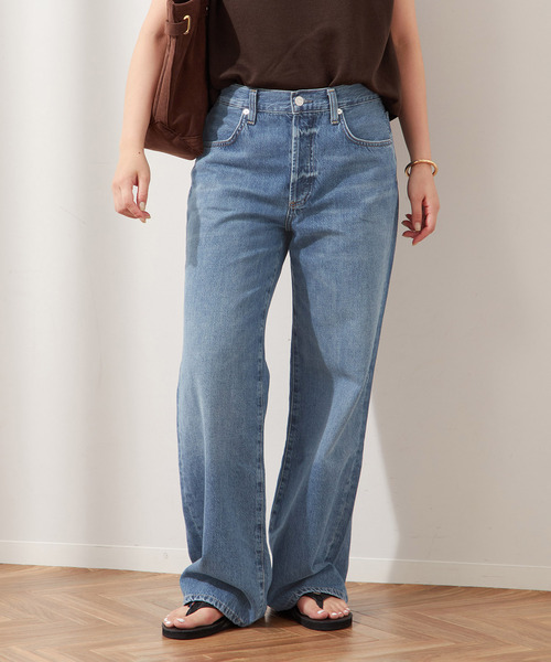 Citizens of humanity(シチズンズオブヒューマニティー)の「【CITIZENS OF HUMANITY】ANNINA 30 IN SUNLAN:デニム(デニムパンツ・レディース・ブルー・27/26/25)」の7枚目の写真