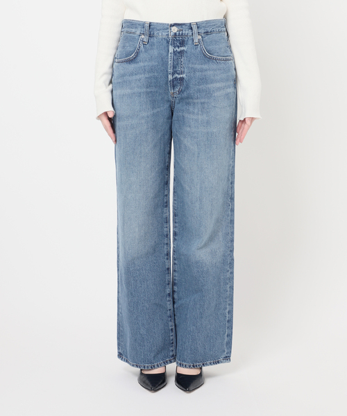 Citizens of humanity(シチズンズオブヒューマニティー)の「【CITIZENS OF HUMANITY】ANNINA 30 IN SUNLAN:デニム(デニムパンツ・レディース・ブルー・27/26/25)」の8枚目の写真