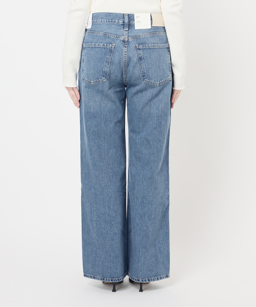 Citizens of humanity(シチズンズオブヒューマニティー)の「【CITIZENS OF HUMANITY】ANNINA 30 IN SUNLAN:デニム(デニムパンツ・レディース・ブルー・27/26/25)」の10枚目の写真