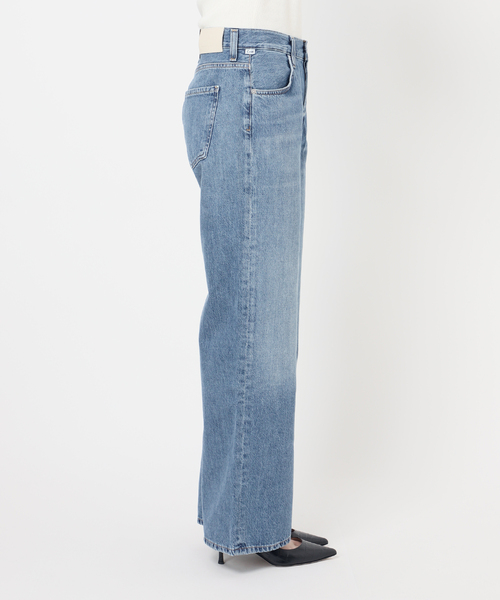 Citizens of humanity(シチズンズオブヒューマニティー)の「【CITIZENS OF HUMANITY】ANNINA 30 IN SUNLAN:デニム(デニムパンツ・レディース・ブルー・27/26/25)」の11枚目の写真