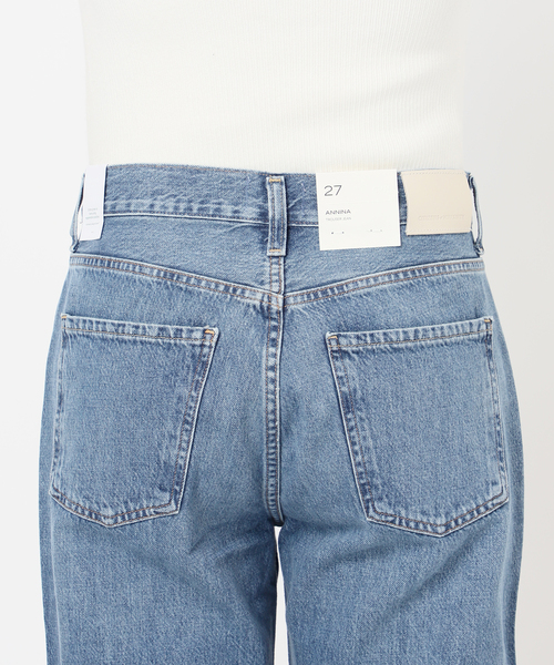 Citizens of humanity(シチズンズオブヒューマニティー)の「【CITIZENS OF HUMANITY】ANNINA 30 IN SUNLAN:デニム(デニムパンツ・レディース・ブルー・27/26/25)」の12枚目の写真
