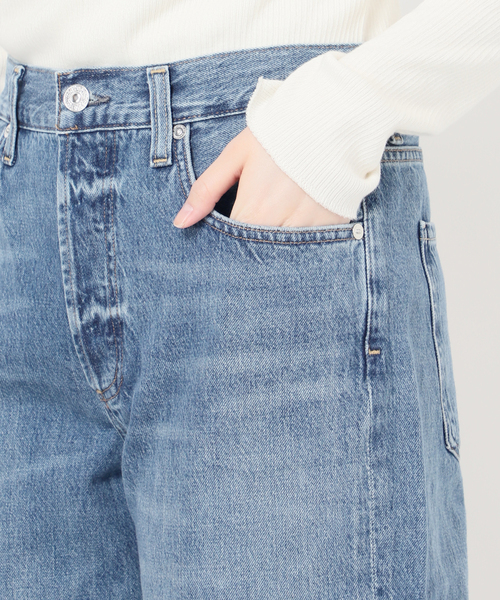 Citizens of humanity(シチズンズオブヒューマニティー)の「【CITIZENS OF HUMANITY】ANNINA 30 IN SUNLAN:デニム(デニムパンツ・レディース・ブルー・27/26/25)」の14枚目の写真