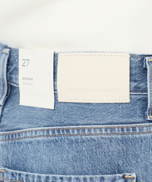 Citizens of humanity(シチズンズオブヒューマニティー)の「【CITIZENS OF HUMANITY】ANNINA 30 IN SUNLAN:デニム(デニムパンツ・レディース・ブルー・27/26/25)」の16枚目の写真