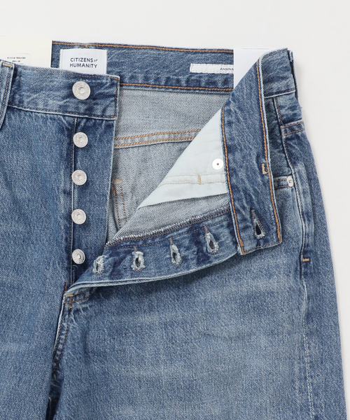 Citizens of humanity(シチズンズオブヒューマニティー)の「【CITIZENS OF HUMANITY】ANNINA 30 IN SUNLAN:デニム(デニムパンツ・レディース・ブルー・27/26/25)」の20枚目の写真