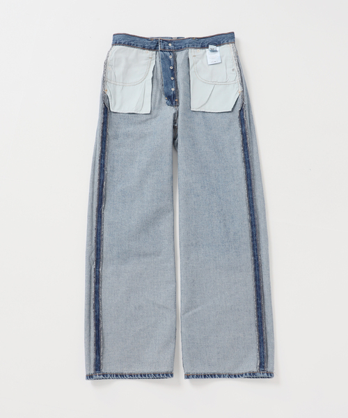 Citizens of humanity(シチズンズオブヒューマニティー)の「【CITIZENS OF HUMANITY】ANNINA 30 IN SUNLAN:デニム(デニムパンツ・レディース・ブルー・27/26/25)」の21枚目の写真