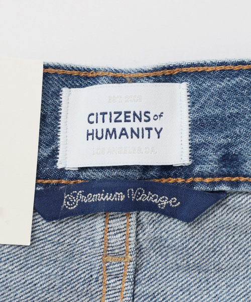 Citizens of humanity(シチズンズオブヒューマニティー)の「【CITIZENS OF HUMANITY】ANNINA 30 IN SUNLAN:デニム(デニムパンツ・レディース・ブルー・27/26/25)」の22枚目の写真