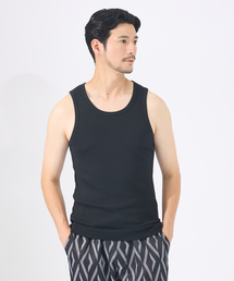 AH ABAHOUSE | 【AH ABAHOUSE】テレコ タンクトップ(Tシャツ/カットソー)