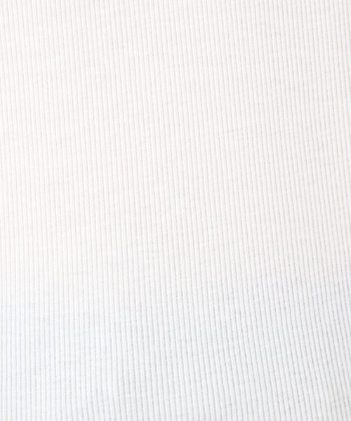 AH ABAHOUSE（エーエイチアバハウス）の「【AH ABAHOUSE】テレコ タンクトップ（Tシャツ/カットソー・メンズ・グレー/ブラック/ホワイト・46/48）」の9枚目の写真