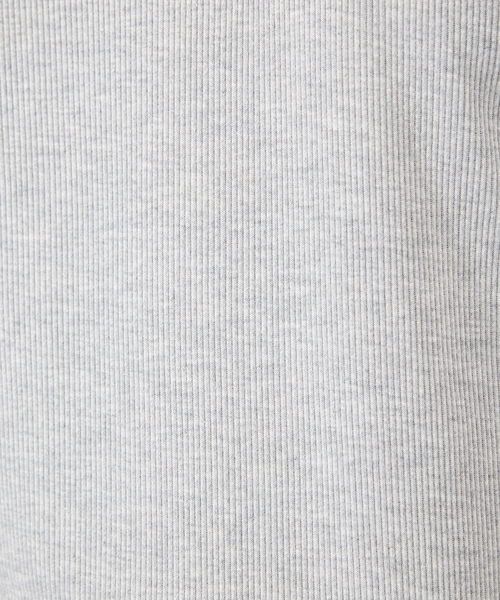 AH ABAHOUSE（エーエイチアバハウス）の「【AH ABAHOUSE】テレコ タンクトップ（Tシャツ/カットソー・メンズ・グレー/ブラック/ホワイト・46/48）」の13枚目の写真