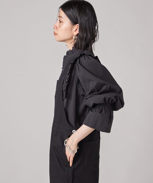 セール】SHIPS NINE CASE:〈洗濯機可能〉カツラギ サロペット