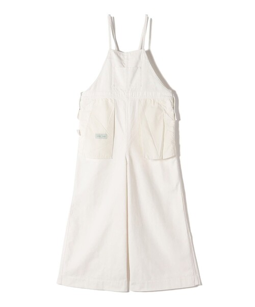 セール】SHIPS NINE CASE:〈洗濯機可能〉カツラギ サロペット