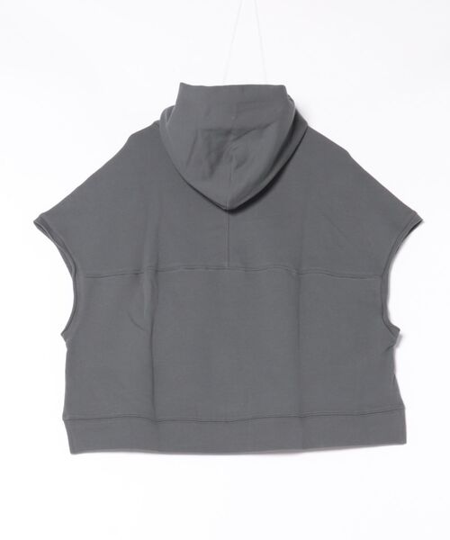 チチカカ（チチカカ）の「Orale! 裏毛フードベスト（Tシャツ/カットソー・レディース・トップグレー/チャコールグレー・FREE）」の20枚目の写真