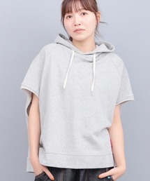 チチカカ | Orale! 裏毛フードベスト(Tシャツ/カットソー)