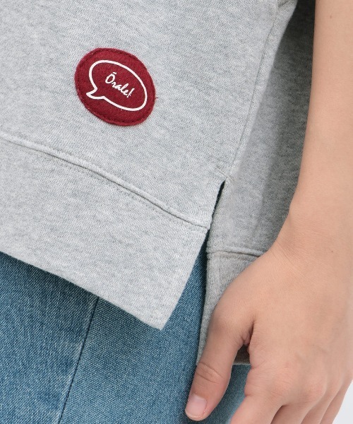 チチカカ（チチカカ）の「Orale! 裏毛フードベスト（Tシャツ/カットソー・レディース・トップグレー/チャコールグレー・FREE）」の14枚目の写真