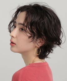 GEORGE'S（ジョージズ）の「マットフープピアス（ピアス（両耳用））」