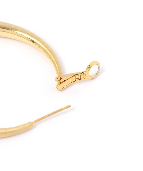 GEORGE'S（ジョージズ）の「マットフープピアス（ピアス（両耳用）・レディース・その他/イエロー・FREE）」の8枚目の写真