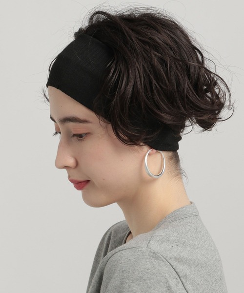 GEORGE'S（ジョージズ）の「マットフープピアス（ピアス（両耳用）・レディース・その他/イエロー・FREE）」の4枚目の写真