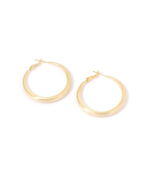 GEORGE'S（ジョージズ）の「マットフープピアス（ピアス（両耳用）・レディース・その他/イエロー・FREE）」の6枚目の写真