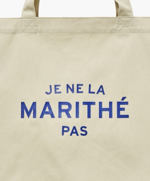 MARITHE + FRANCOIS GIRBAUD(マリテフランソワジルボー)の「JENELA ECO BAG(エコバッグ/サブバッグ・レディース・ベビーピンク/ナチュラル/グリーン/ブルー・フリー)」の16枚目の写真