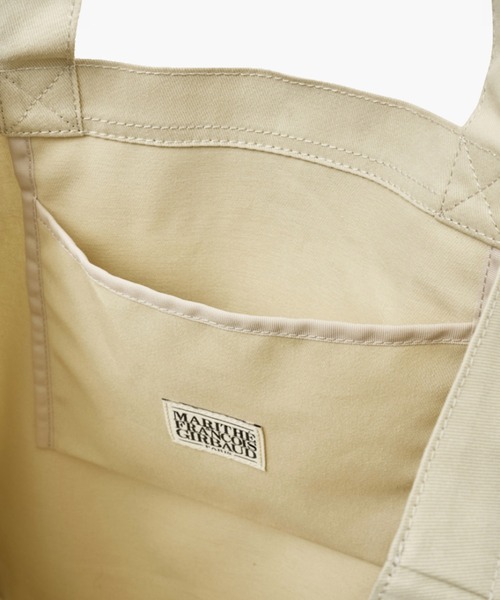 MARITHE + FRANCOIS GIRBAUD(マリテフランソワジルボー)の「JENELA ECO BAG(エコバッグ/サブバッグ・レディース・ベビーピンク/ナチュラル/グリーン/ブルー・フリー)」の17枚目の写真