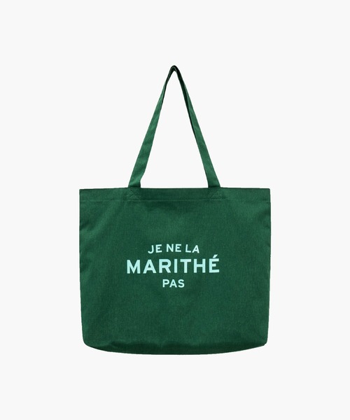 MARITHE + FRANCOIS GIRBAUD(マリテフランソワジルボー)の「JENELA ECO BAG(エコバッグ/サブバッグ・レディース・ベビーピンク/ナチュラル/グリーン/ブルー・フリー)」の20枚目の写真