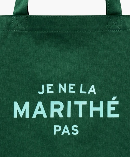 MARITHE + FRANCOIS GIRBAUD(マリテフランソワジルボー)の「JENELA ECO BAG(エコバッグ/サブバッグ・レディース・ベビーピンク/ナチュラル/グリーン/ブルー・フリー)」の22枚目の写真