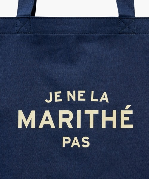 MARITHE + FRANCOIS GIRBAUD(マリテフランソワジルボー)の「JENELA ECO BAG(エコバッグ/サブバッグ・レディース・ベビーピンク/ナチュラル/グリーン/ブルー・フリー)」の11枚目の写真