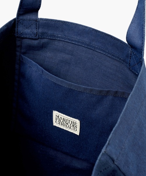 MARITHE + FRANCOIS GIRBAUD(マリテフランソワジルボー)の「JENELA ECO BAG(エコバッグ/サブバッグ・レディース・ベビーピンク/ナチュラル/グリーン/ブルー・フリー)」の12枚目の写真