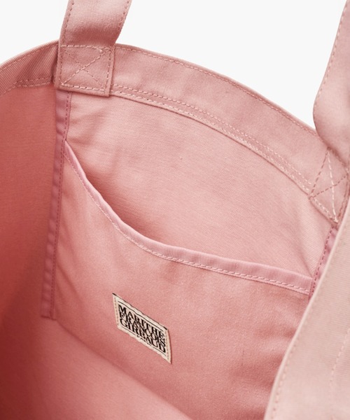MARITHE + FRANCOIS GIRBAUD(マリテフランソワジルボー)の「JENELA ECO BAG(エコバッグ/サブバッグ・レディース・ベビーピンク/ナチュラル/グリーン/ブルー・フリー)」の6枚目の写真