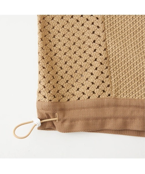 WHITE MOUNTAINEERING(ホワイトマウンテニアリング)の「【White Mountaineering】ホワイト マウンテニアリング RASCHEL RAGLAN OVERSIZED PULLOVER(Tシャツ/カットソー・メンズ・ベージュ・4)」の3枚目の写真