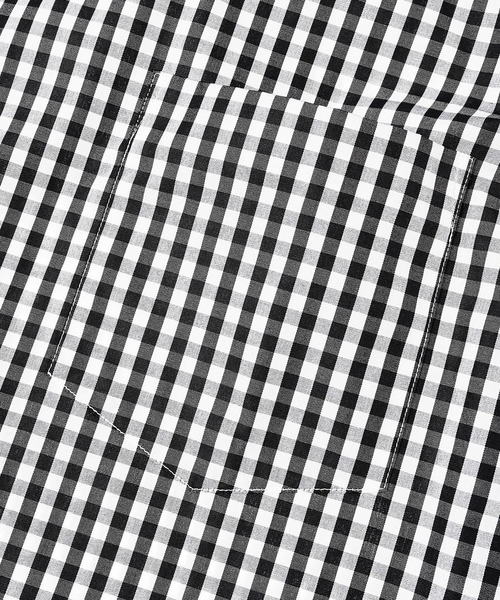 COMME des GARCONS HOMME（コム デ ギャルソン・オム）の「COTTON GINGHAM CHECK ×  CHECK SHIRT（シャツ/ブラウス・メンズ・ホワイト×ブラック・L/M/S/XS）」の3枚目の写真