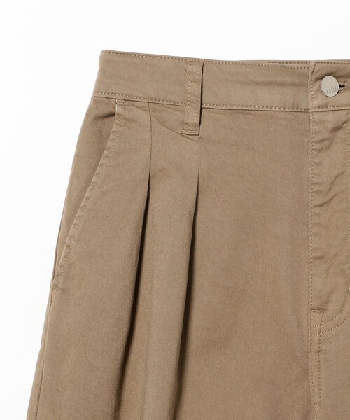 Healthy denim(ヘルシーデニム)の「Healthy Denim / Lemongrass 2タックパンツ(チノパンツ・レディース・ライトブラウン・23/25/24)」の8枚目の写真