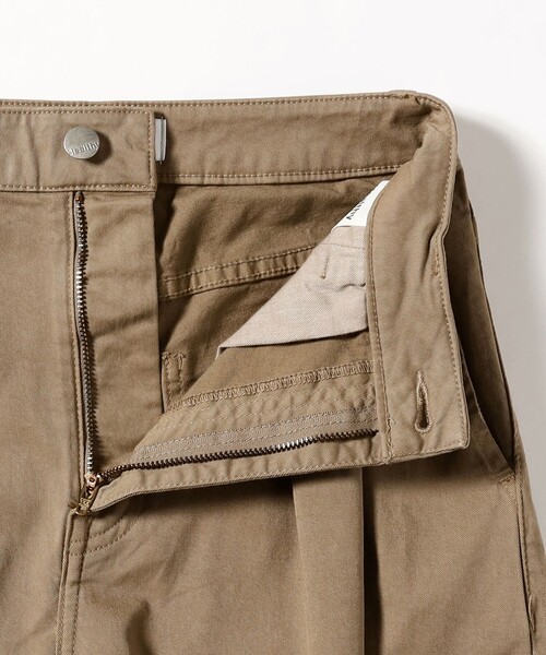 Healthy denim(ヘルシーデニム)の「Healthy Denim / Lemongrass 2タックパンツ(チノパンツ・レディース・ライトブラウン・23/25/24)」の9枚目の写真