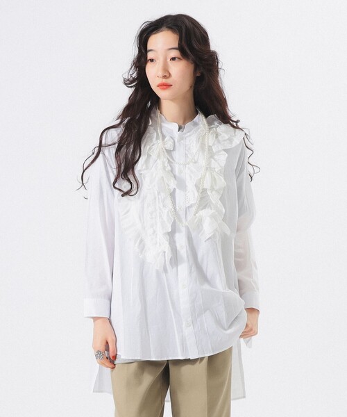 新品未使用タグ付き⭐︎ BEAMS JAPAN限定TORI-TOビッグリボンT BEAMS JAPAN (BEAMS JAPAN) [Special order] TORI-TO / Ribbon