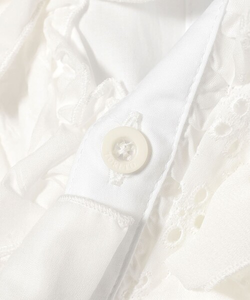 別注】TORI-TO / リボン シャツ(シャツ/ブラウス)|BEAMS BOY 別注】TORI-TO / リボン シャツ(シャツ/ブラウス)|BEAMS BOY