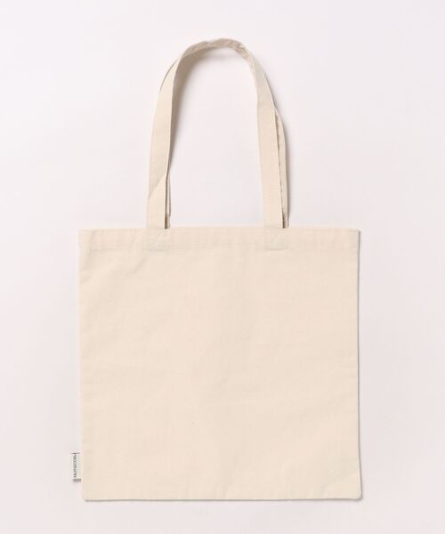 FRUIT OF THE LOOM(フルーツオブザルーム)の「【78】【FRUIT OF THE LOOM 】GRAPHIC COTTON TOTE BAG(トートバッグ・レディース・ブルー/グリーン/レオパード/ホワイト・FREE)」の5枚目の写真