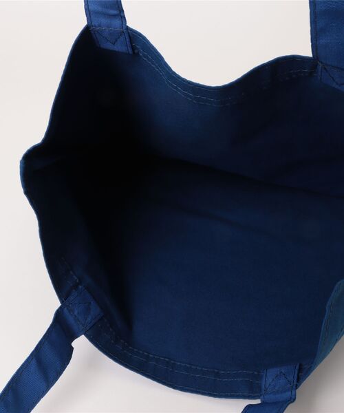 FRUIT OF THE LOOM(フルーツオブザルーム)の「【78】【FRUIT OF THE LOOM 】GRAPHIC COTTON TOTE BAG(トートバッグ・レディース・ブルー/グリーン/レオパード/ホワイト・FREE)」の13枚目の写真