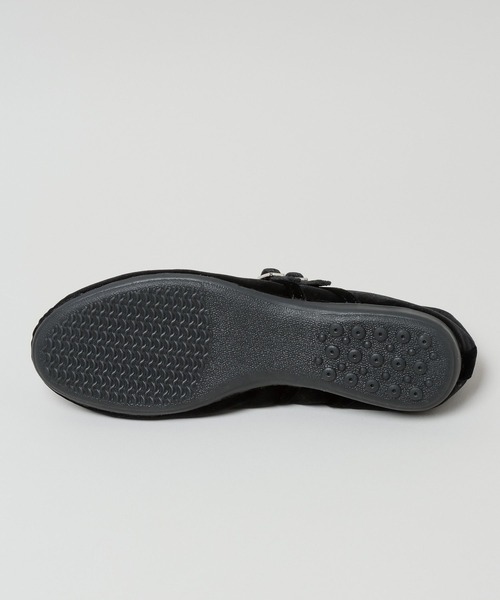 A part by（アパートバイ）の「ベロアシューズ（バレエシューズ・レディース・ブラウン/ブラック・MEDIUM/LARGE）」の12枚目の写真