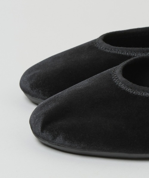 A part by（アパートバイ）の「ベロアシューズ（バレエシューズ・レディース・ブラウン/ブラック・MEDIUM/LARGE）」の10枚目の写真