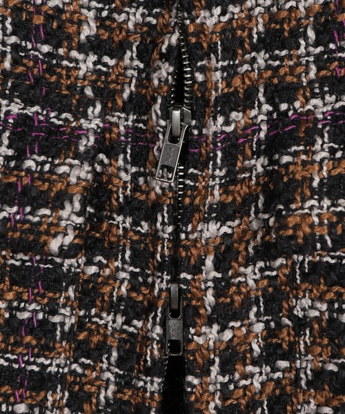 MEN'S BIGI(メンズビギ)の「モダンCPOシャツジャケット(ブルゾン・メンズ・チャコールグレー/ブラウン系その他・03/01/02)」の6枚目の写真