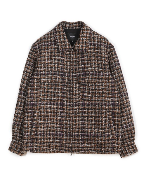 MEN'S BIGI(メンズビギ)の「モダンCPOシャツジャケット(ブルゾン・メンズ・チャコールグレー/ブラウン系その他・03/01/02)」の19枚目の写真