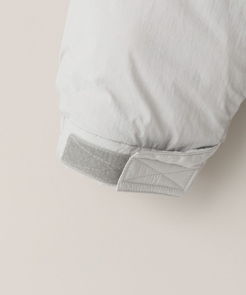 LOWRYS FARM（ローリーズファーム）の「【LFM(U)】エアサーマルモンスターブルゾン　494555（ダウンジャケット/コート・メンズ・グレー/ブラック・MEDIUM/LARGE）」の10枚目の写真