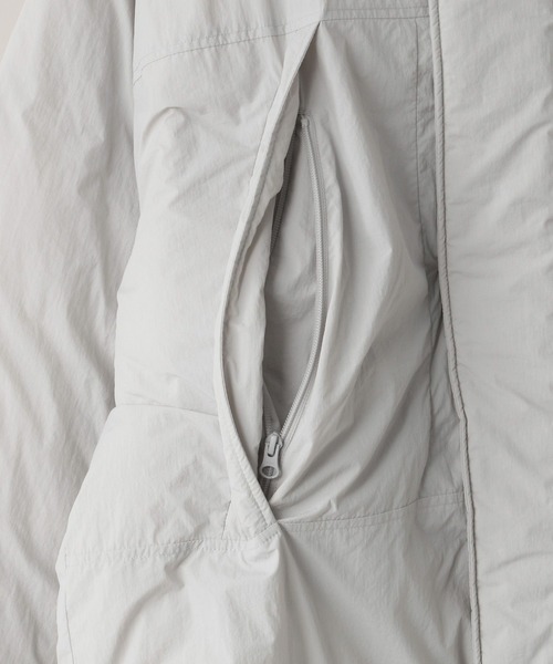 LOWRYS FARM（ローリーズファーム）の「【LFM(U)】エアサーマルモンスターブルゾン　494555（ダウンジャケット/コート・メンズ・グレー/ブラック・MEDIUM/LARGE）」の12枚目の写真