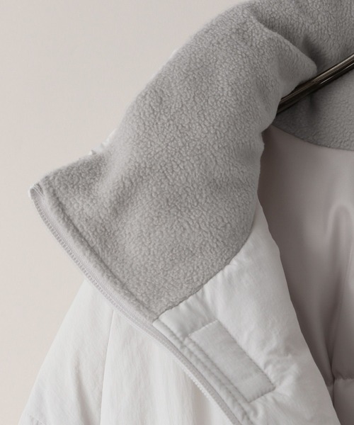 LOWRYS FARM（ローリーズファーム）の「【LFM(U)】エアサーマルモンスターブルゾン　494555（ダウンジャケット/コート・メンズ・グレー/ブラック・MEDIUM/LARGE）」の17枚目の写真