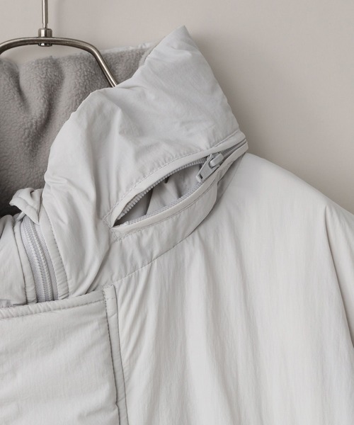 LOWRYS FARM（ローリーズファーム）の「【LFM(U)】エアサーマルモンスターブルゾン　494555（ダウンジャケット/コート・メンズ・グレー/ブラック・MEDIUM/LARGE）」の18枚目の写真